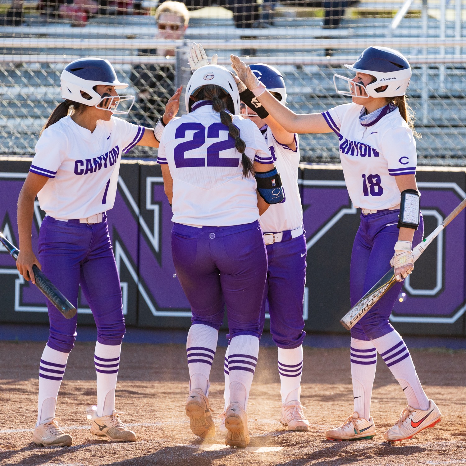 H.S. Softball bi-district roundup: Canyon soars past Levelland ...