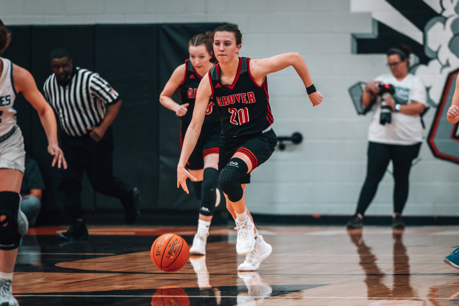 Girls Area Roundup Gruver dominates Olton, Canadian cruises past