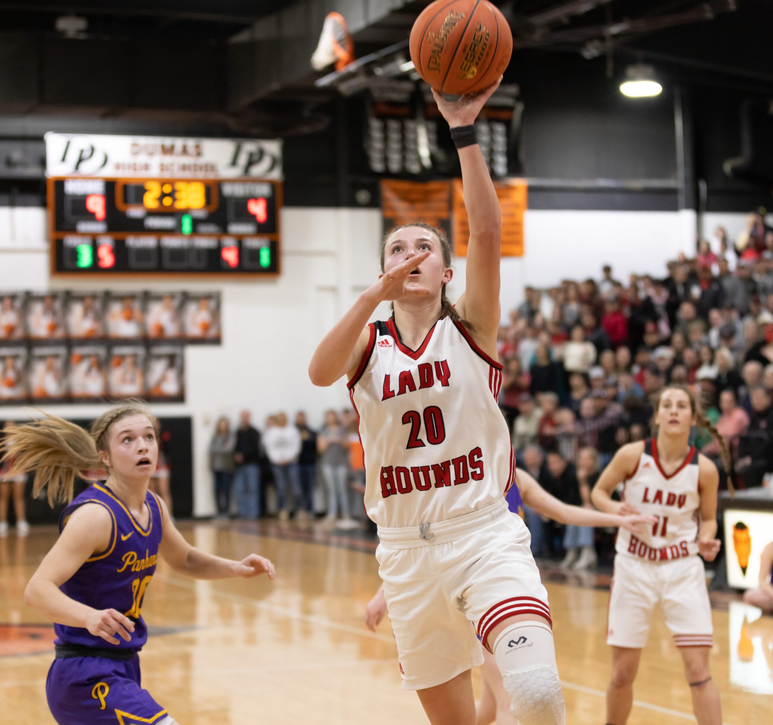 Girls Regional Quarterfinal roundup No. 1 Gruver takes down Panhandle