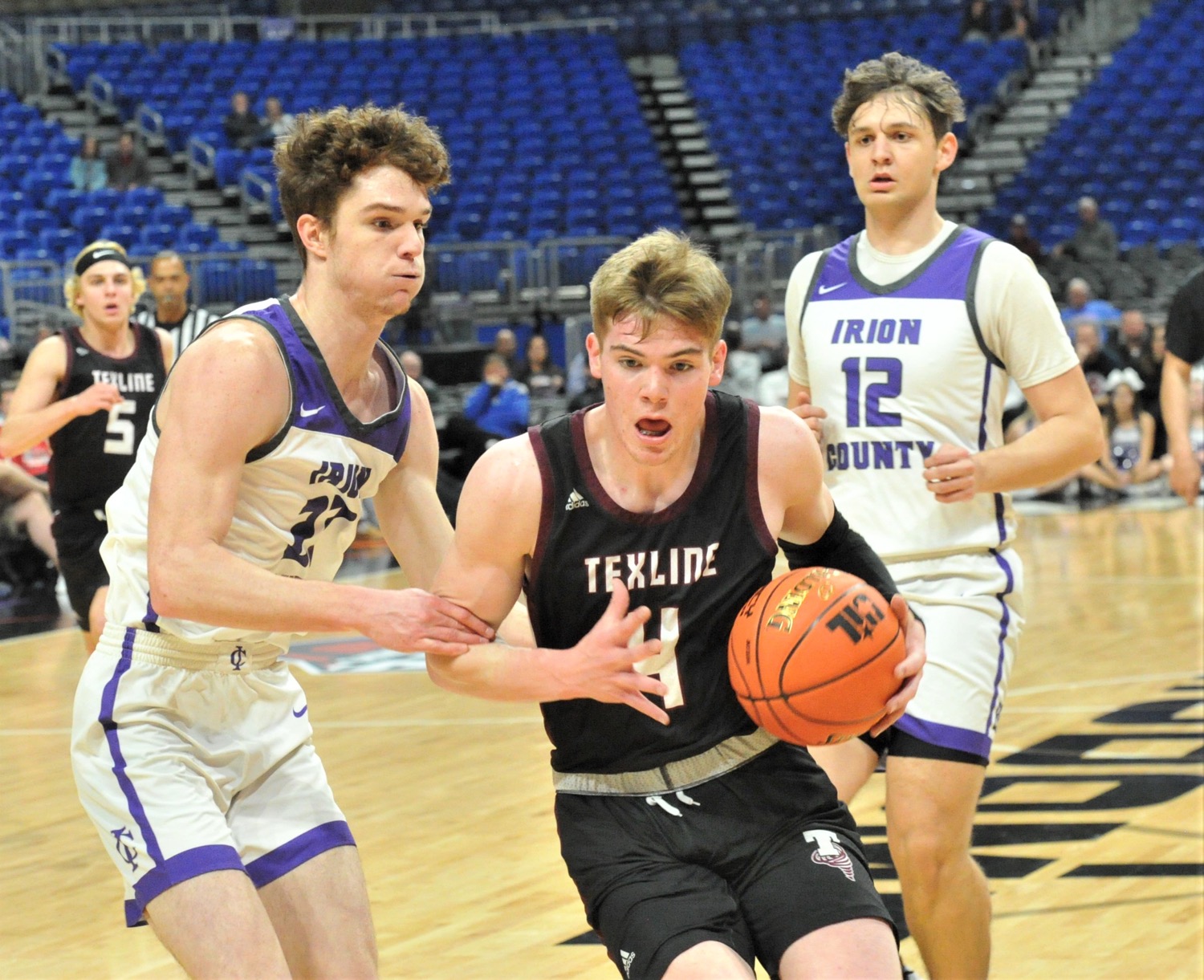 Texline uses big third quarter to down Irion County, advance back to 1A state title game Press