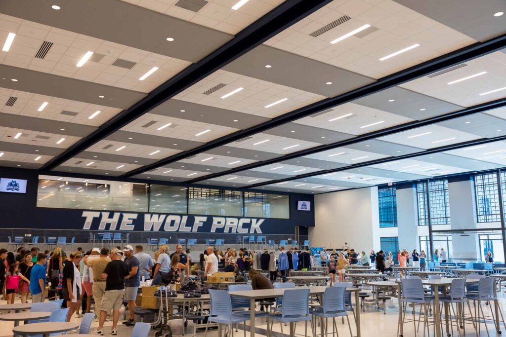 West Plains High School displays highly modernized facilities to public