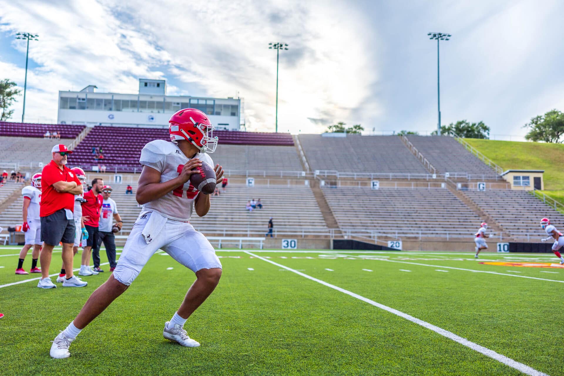 Week 1 Amarilloarea High School football predictions Press Pass Sports