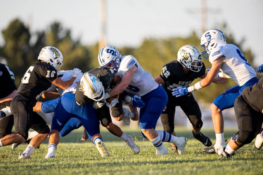 Stratford vs Vega jpegJoe - Press Pass Sports