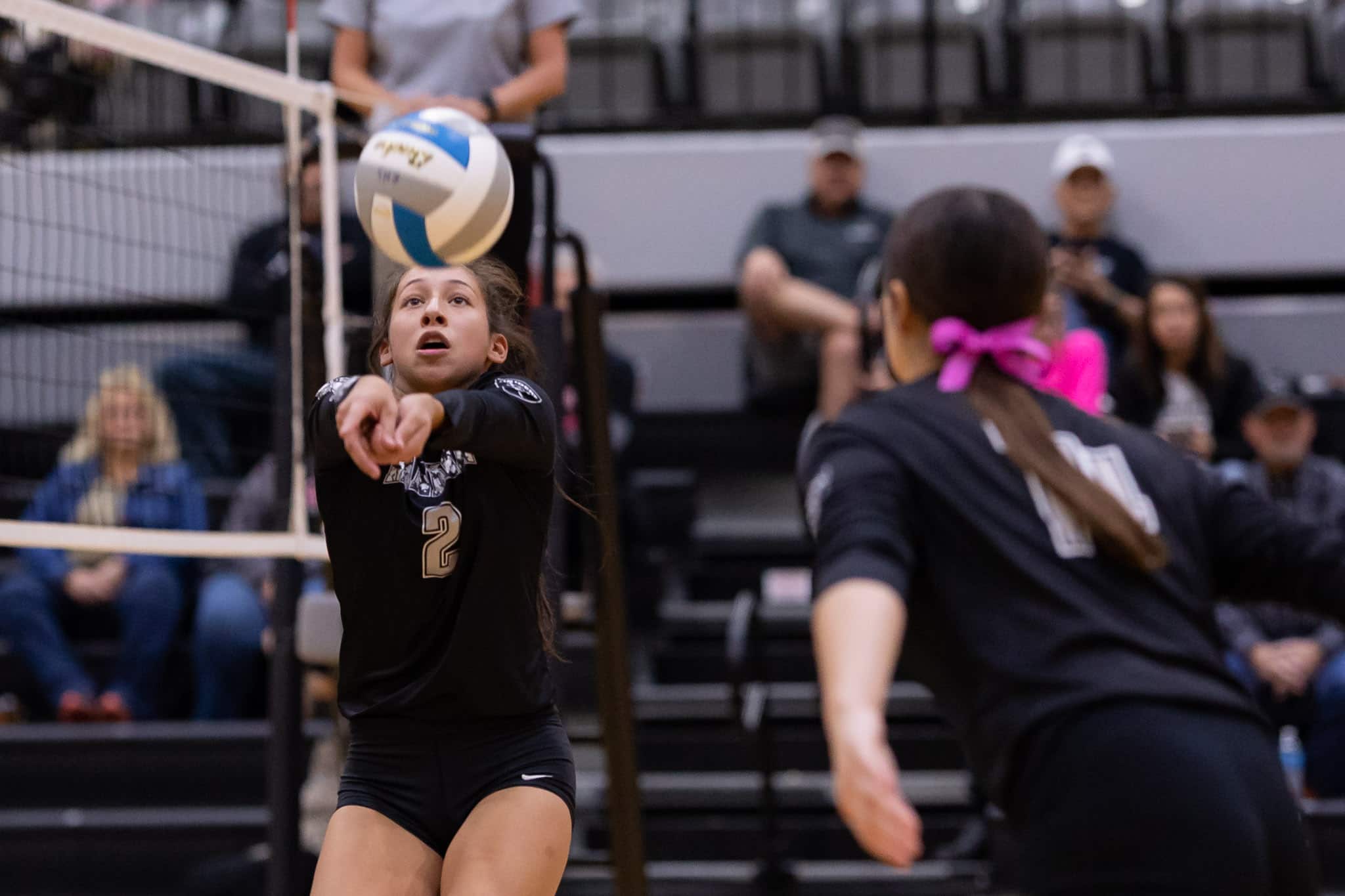 10082022 Randall vs Pampa VB1384 - Press Pass Sports