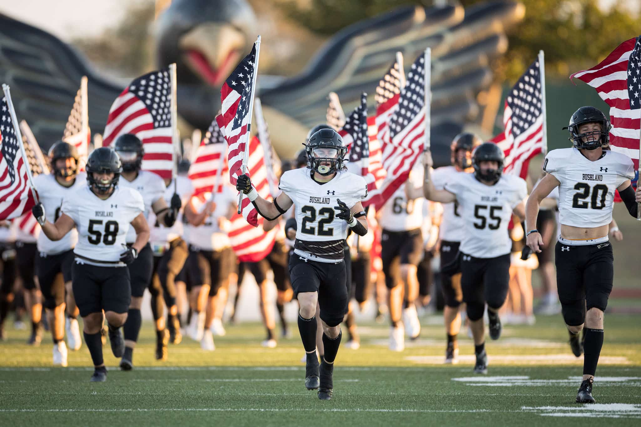 bushlandvsriverroad1 - Press Pass Sports