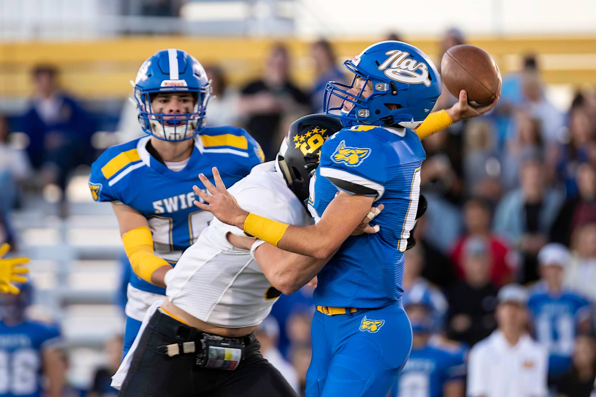 Happy vs Nazareth2 - Press Pass Sports