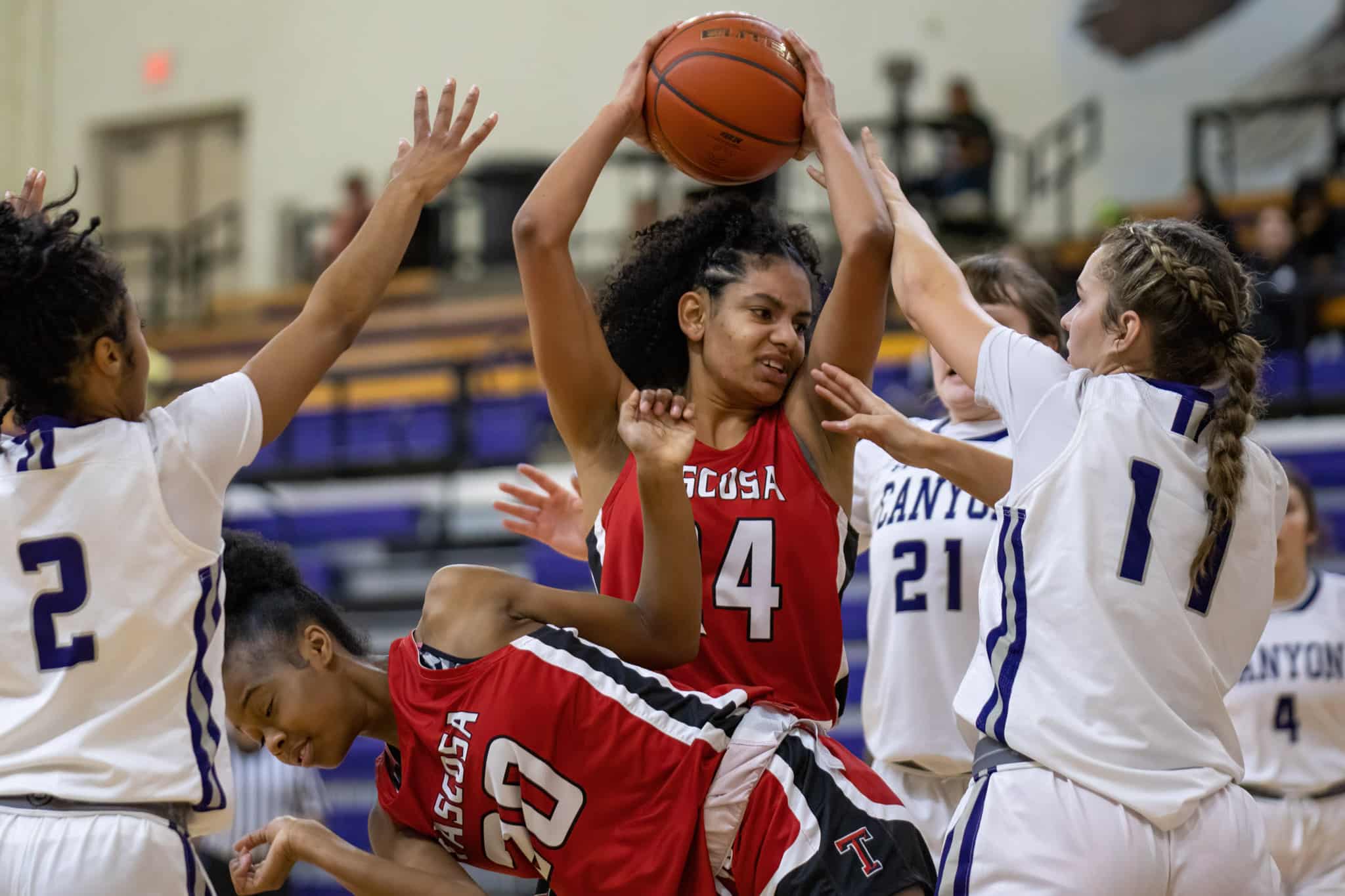 Tascosa vs Canyon GirlsBB5 Press Pass Sports