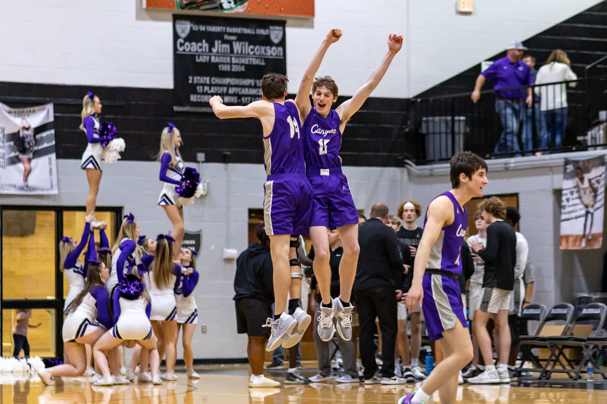 Canyon vs Randall BBB1 Press Pass Sports