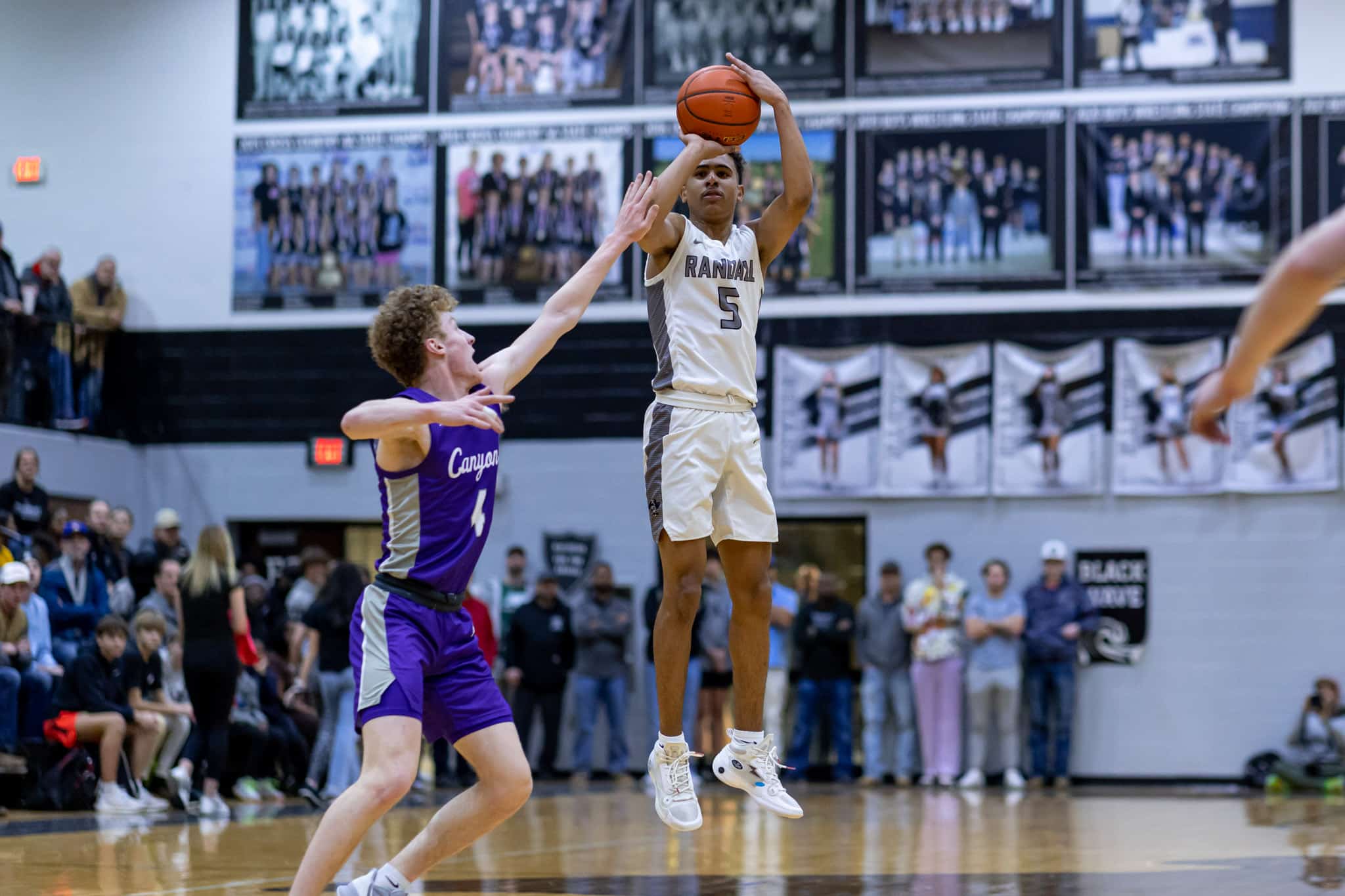 Canyon vs Randall BBB5 Press Pass Sports