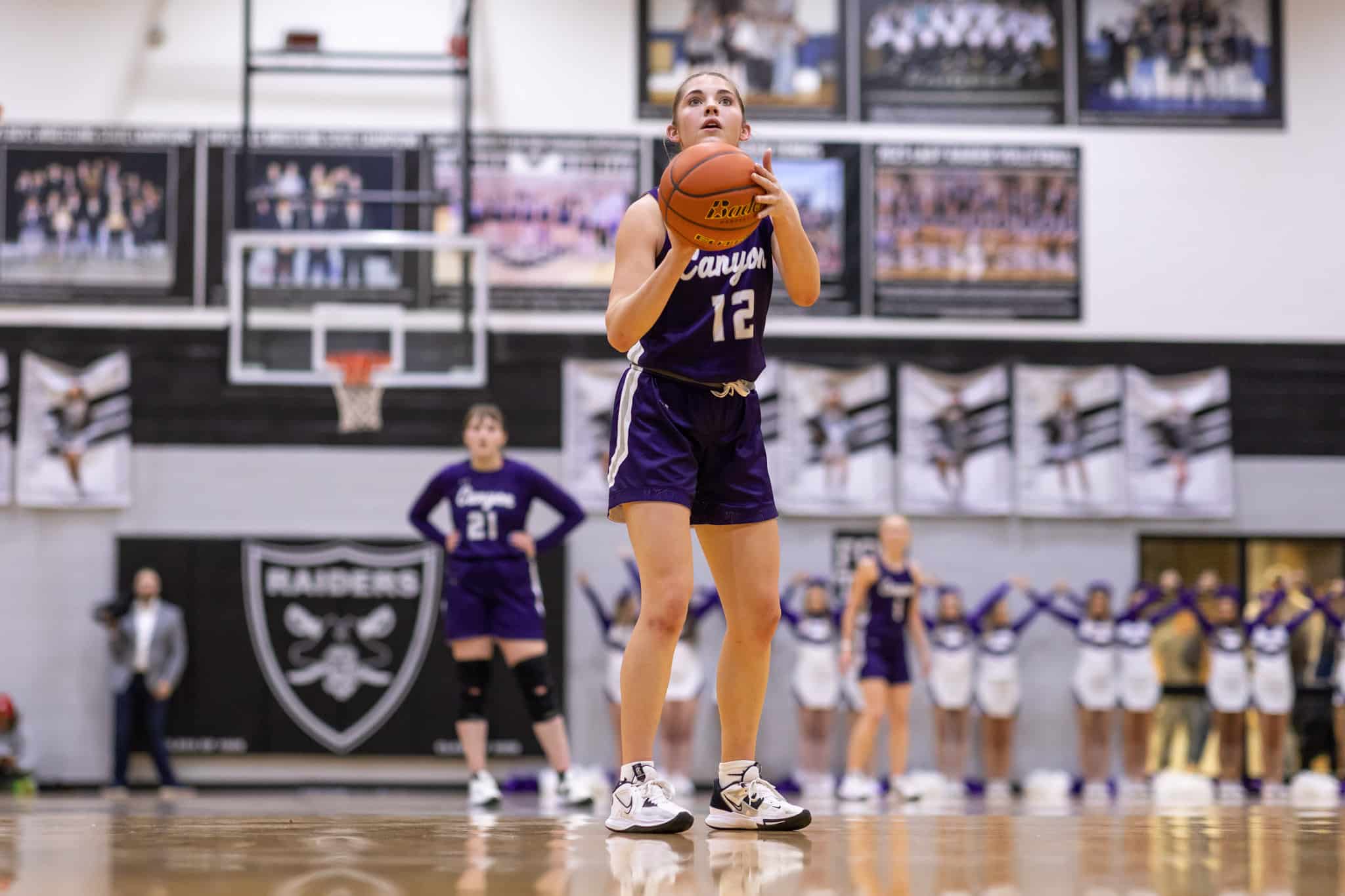 Canyon vs Randall GBB7 Press Pass Sports